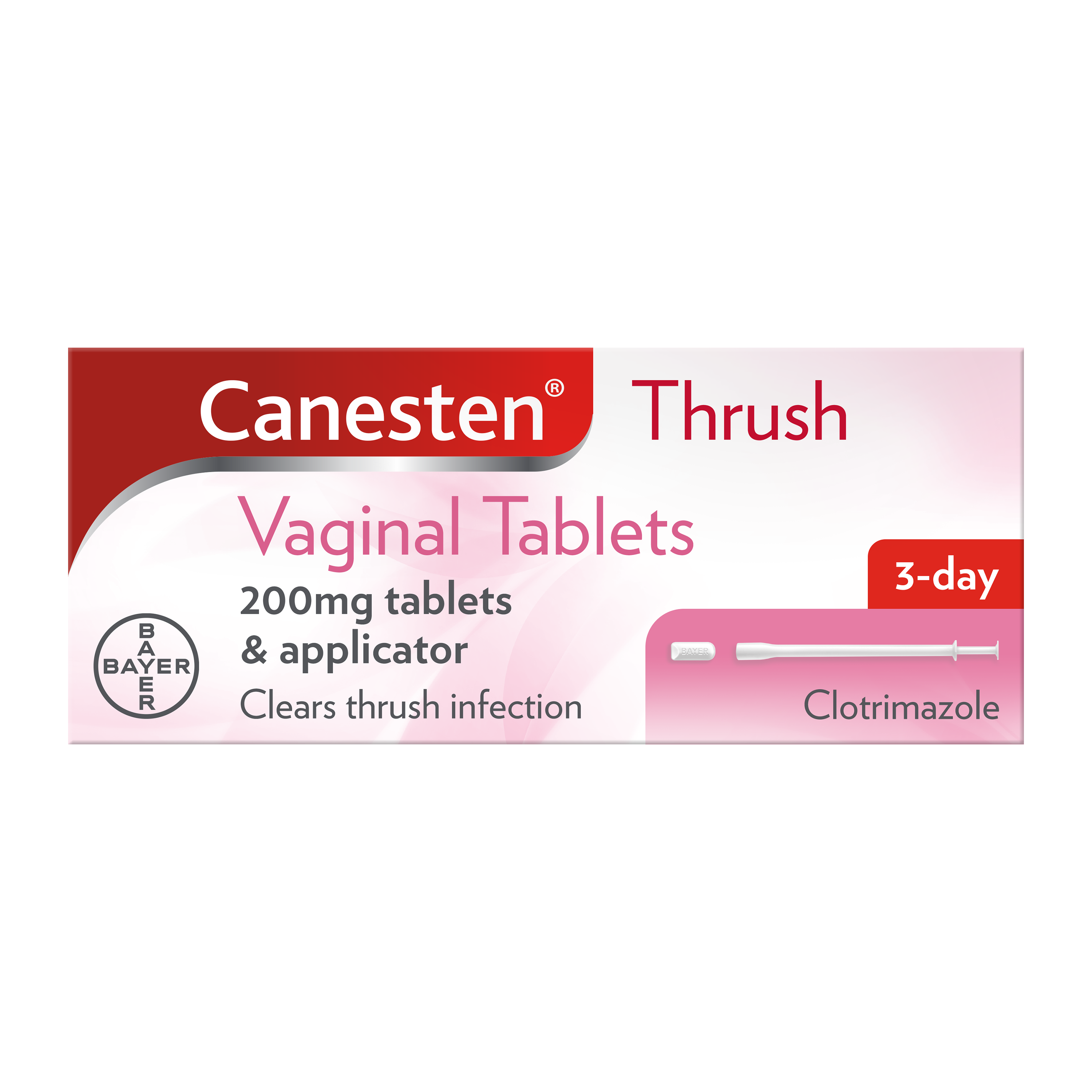 Canesten Thrush 3-day Vaginal Tablets