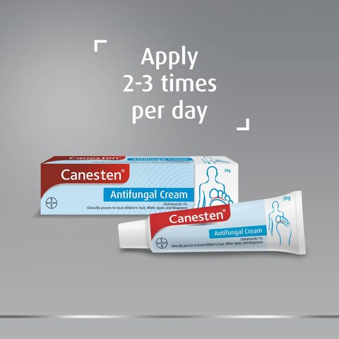 Canesten Antifungal Cream Clotrimazole 1 For Infections