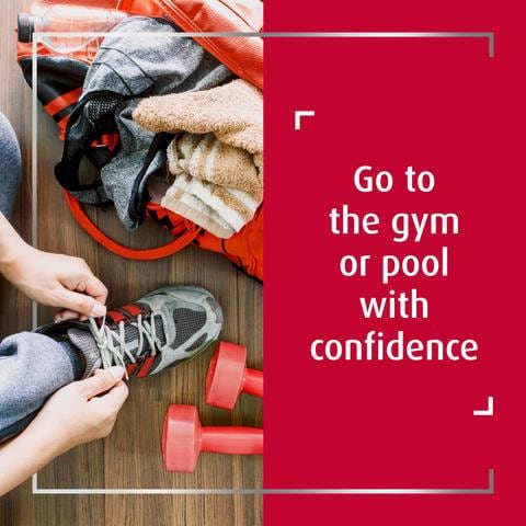Go to the gym or pool