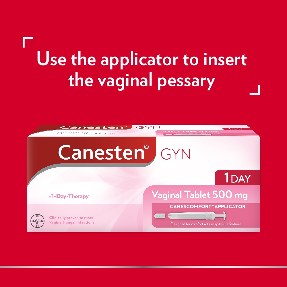Red Tile - Canesten VT 1 Day