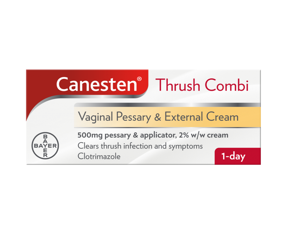 Canesten Thrush 3 Day Vaginal Tablets Canesten Products