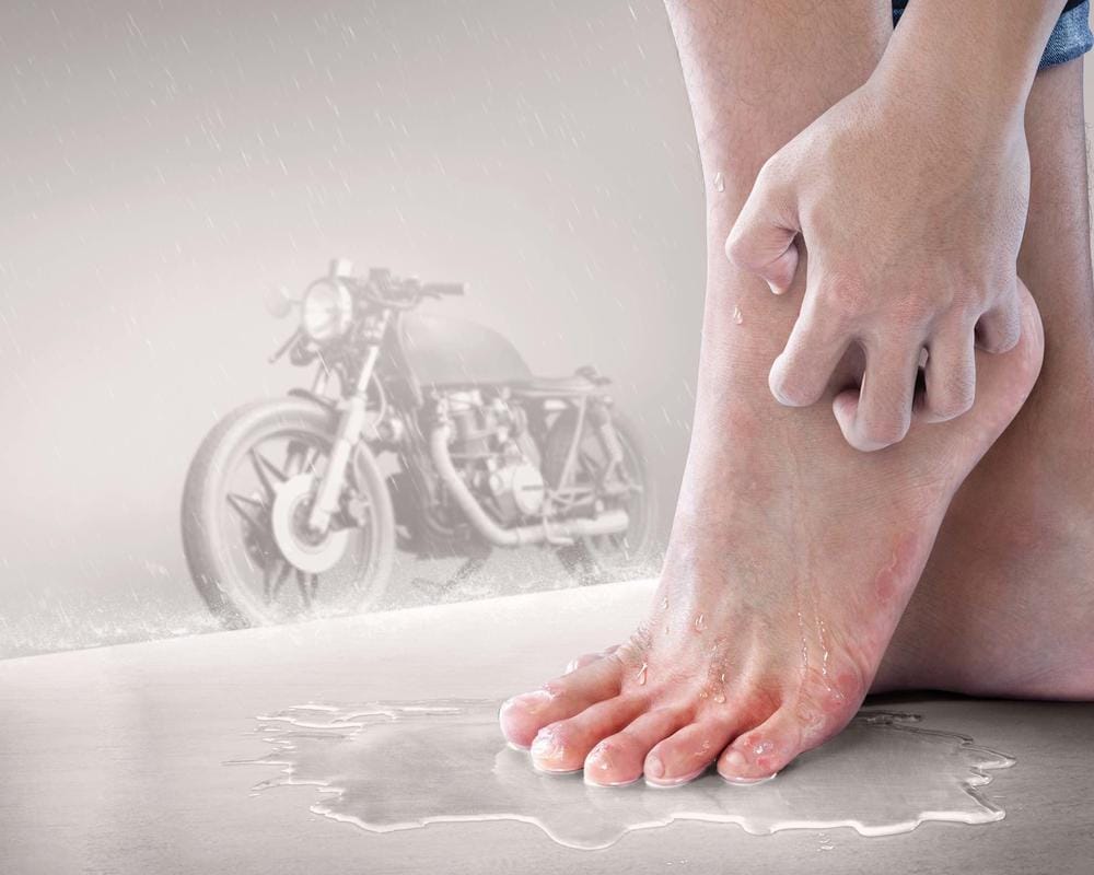 Canespro® Once-Daily for athlete’s foot and other fungal infections.